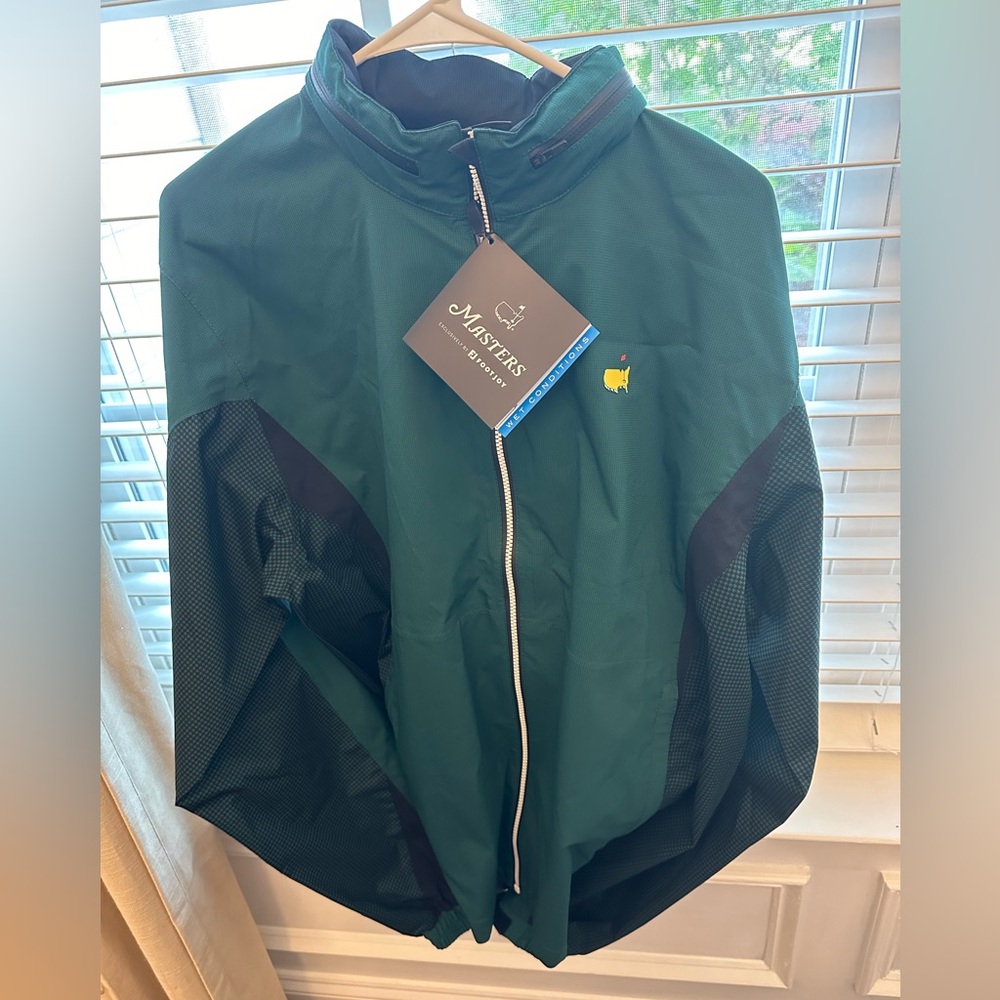 Masters FootJoy rain jacket
